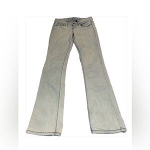 NWT Urban Renewal Remade Overdyed Y2K Flare Jeans